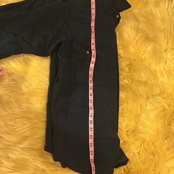 PENDLETON Forest green plaid virgin wool button down shirt - Picture 6 of 6